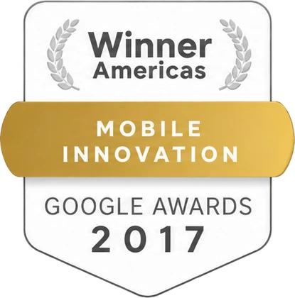 Google Awards 2017, Winner Americas Mobile Innovation