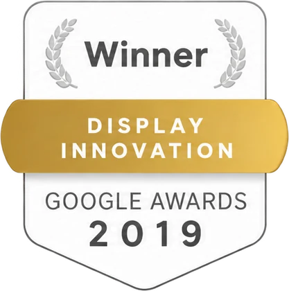 Google Awards 2019, Winner Display Innovation
