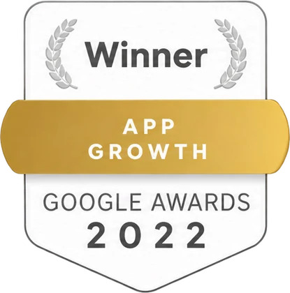 Google Awards 2022, Winner App Growth