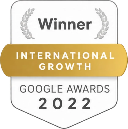Google Awards 2022, Winner International Growth